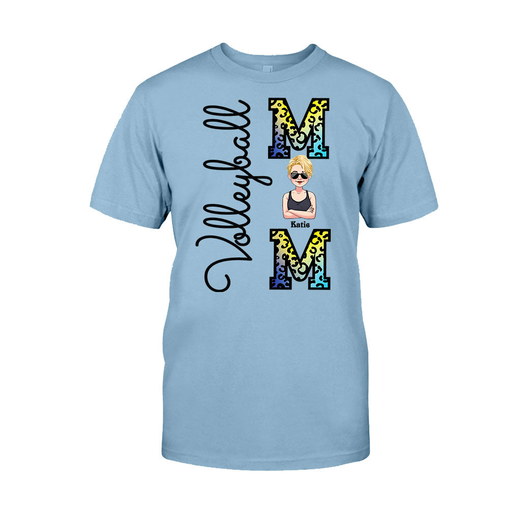 Maman de volley-ball - T-shirt et sweat à capuche de volley-ball personnalisés