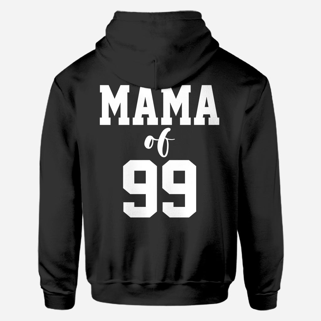 Proud Football Mom, Grandma - Football gift for mom, grandma, wife, her - Personalized All Over Shirt