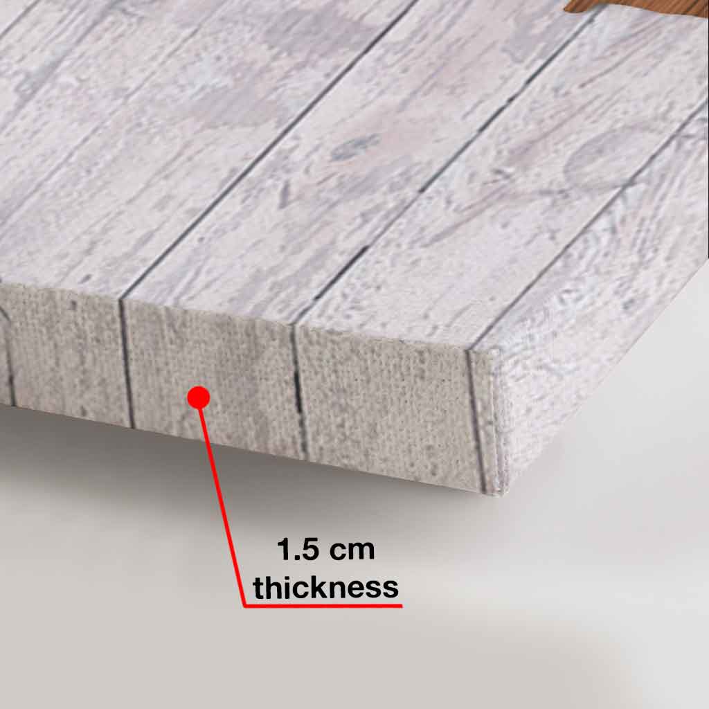 Dieu savait que mon cœur avait besoin de toi - Affiche personnalisée pour couples