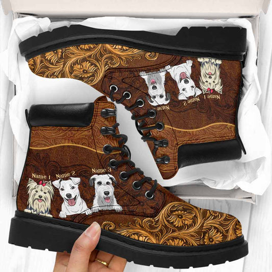 Love Dogs - Bottes toutes saisons personnalisées pour chiens