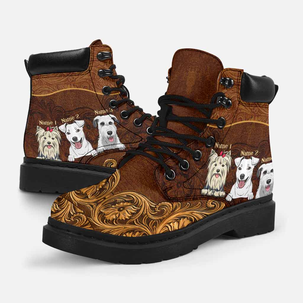 Love Dogs - Personalized Dog All Season Boots