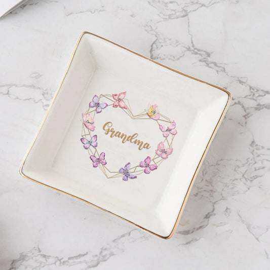 Grand-mère Mama - Porte-bijoux personnalisé pour la fête des mères