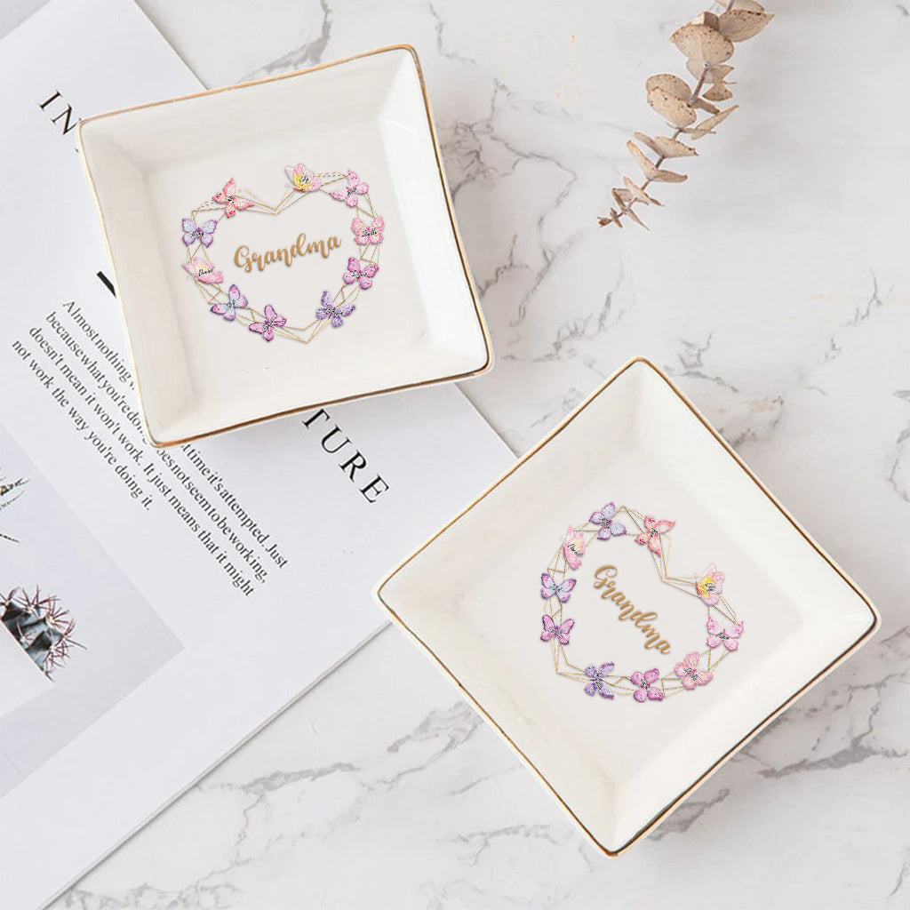 Grand-mère Mama - Porte-bijoux personnalisé pour la fête des mères