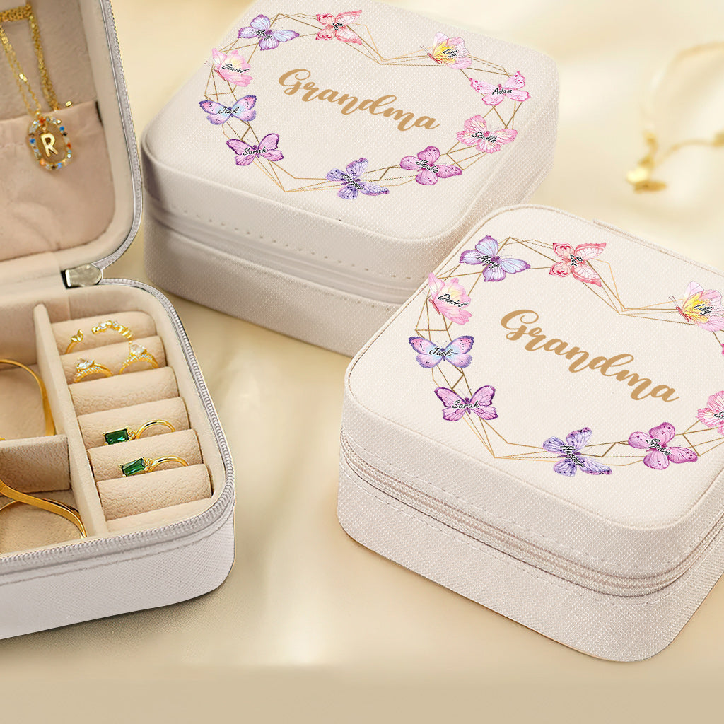 Grand-mère Maman - Coffret à bijoux personnalisé pour la fête des mères
