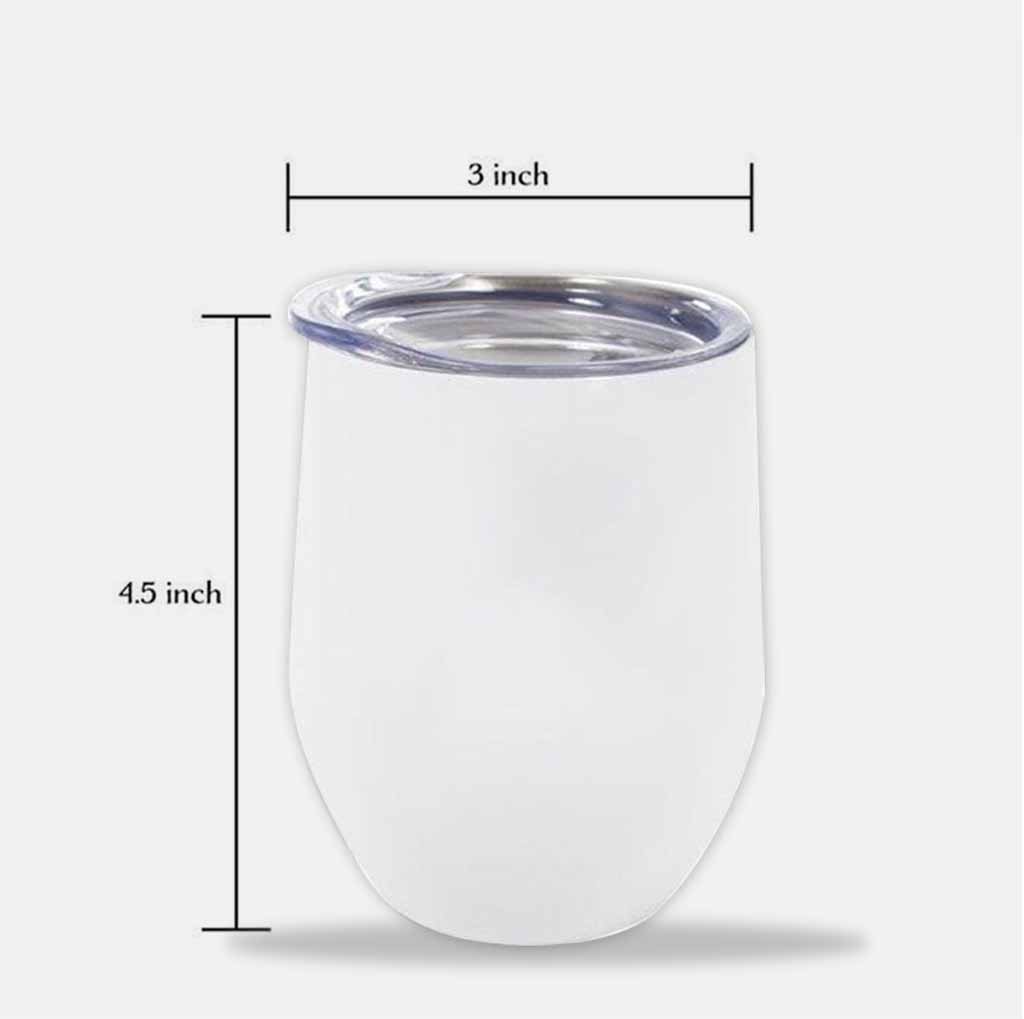 Petites mamans salées - Gobelet à vin personnalisé pour maman