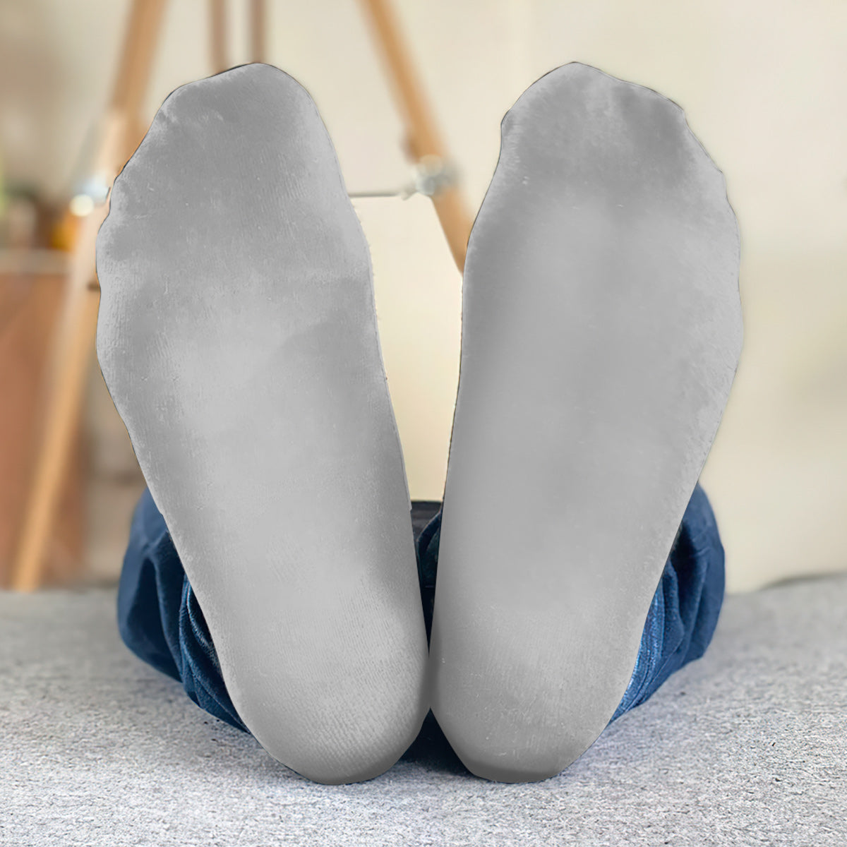 Tel père, telle fille - Chaussettes personnalisées pour papa