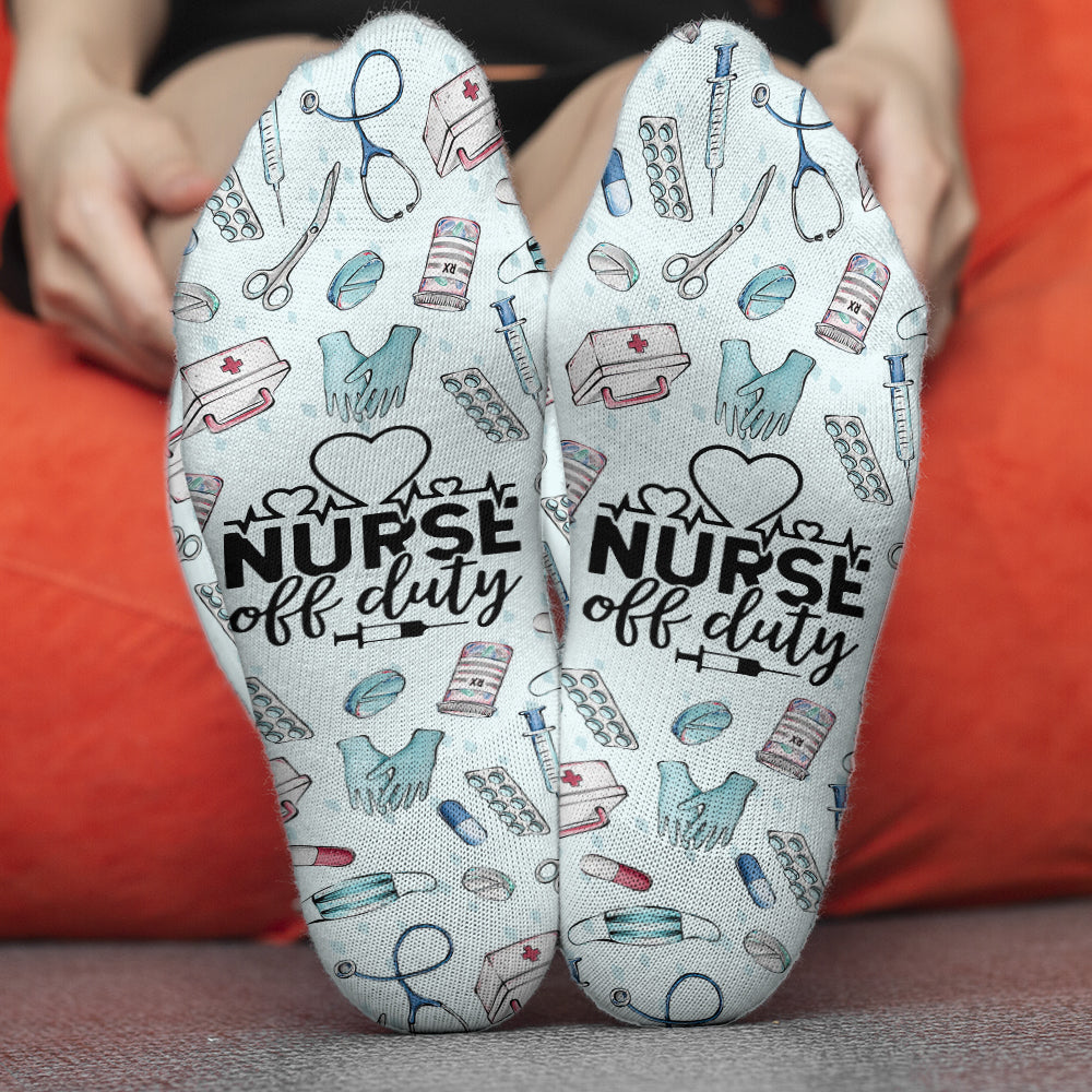 Infirmière hors service Chaussettes d'infirmière