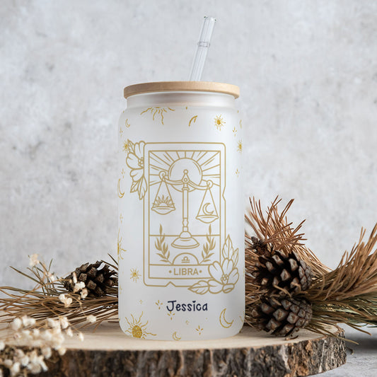 Astrologie Galaxie - Verre à horoscope personnalisé