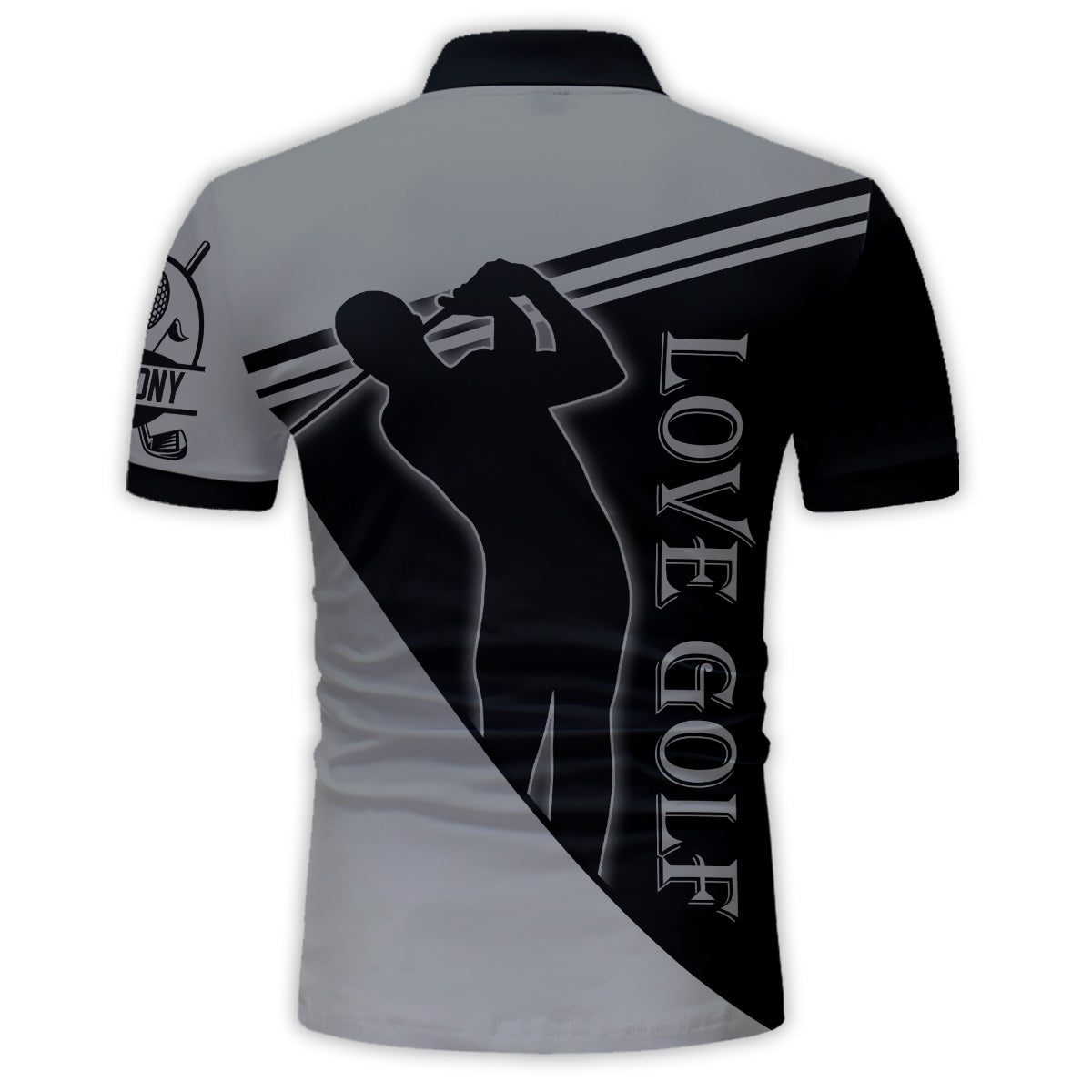 Love Golf - Personalized Golf Polo Shirt