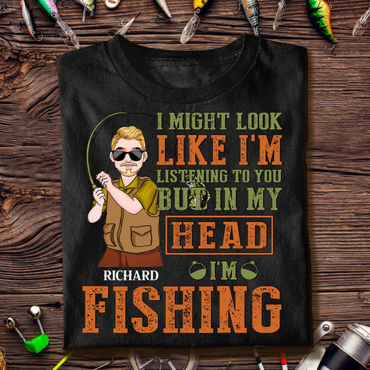 Je pourrais ressembler à ça - T-shirt et sweat à capuche de pêche personnalisés