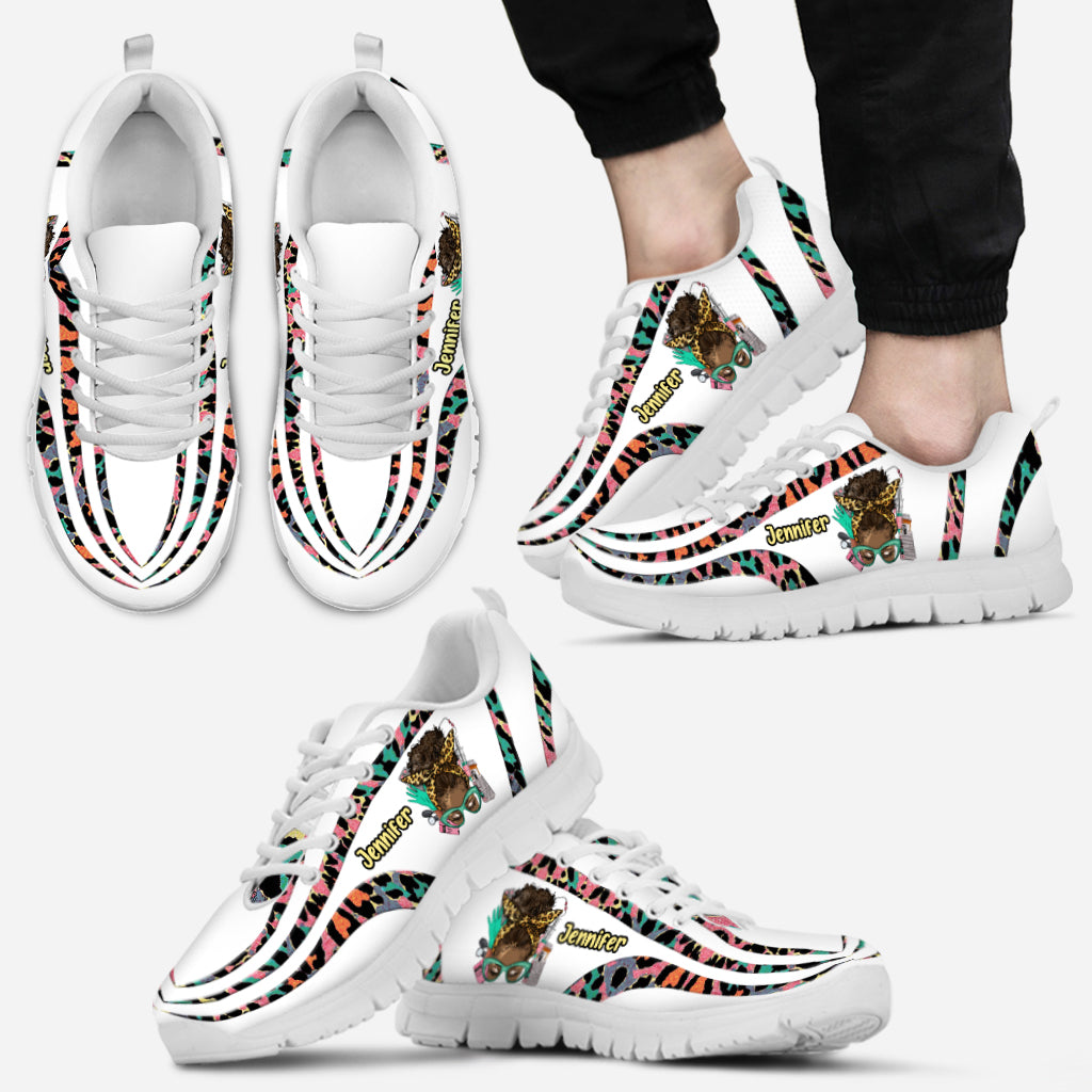 Vie d'infirmière - Baskets personnalisées pour infirmières