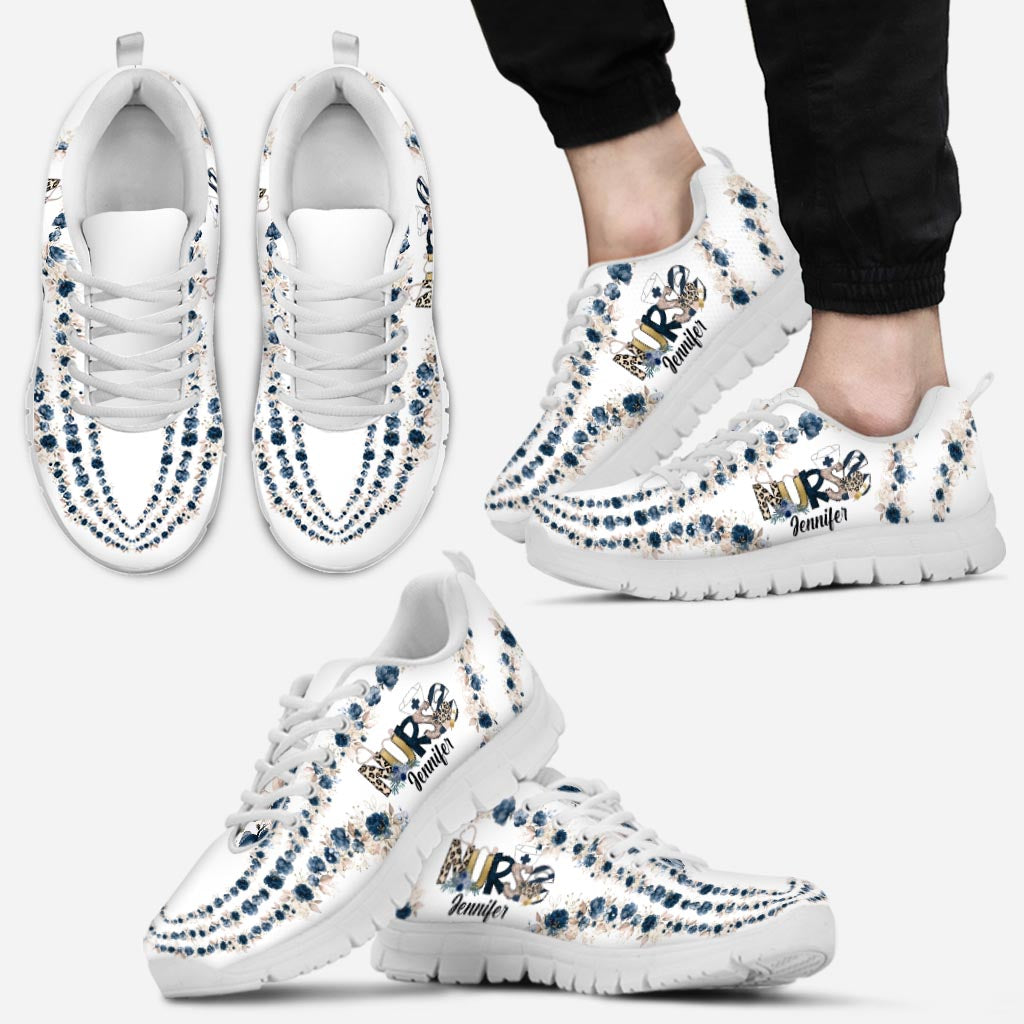 Vie d'infirmière - Baskets personnalisées pour infirmières