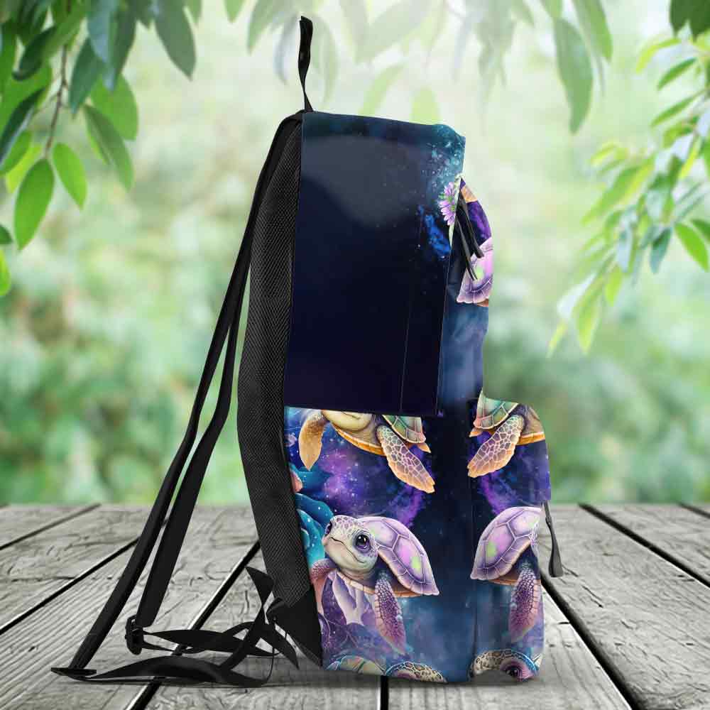Adorable tortue de mer - Sac à dos personnalisé en forme de tortue