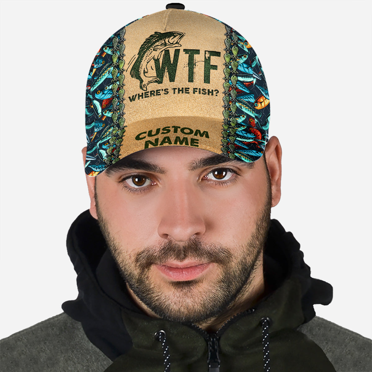 WTF - Personalized Fishing Classic Cap