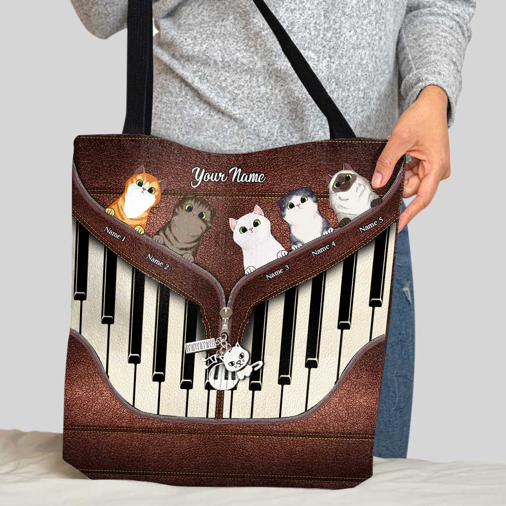 Sac fourre-tout personnalisé « La maison, c'est là où est mon chat »