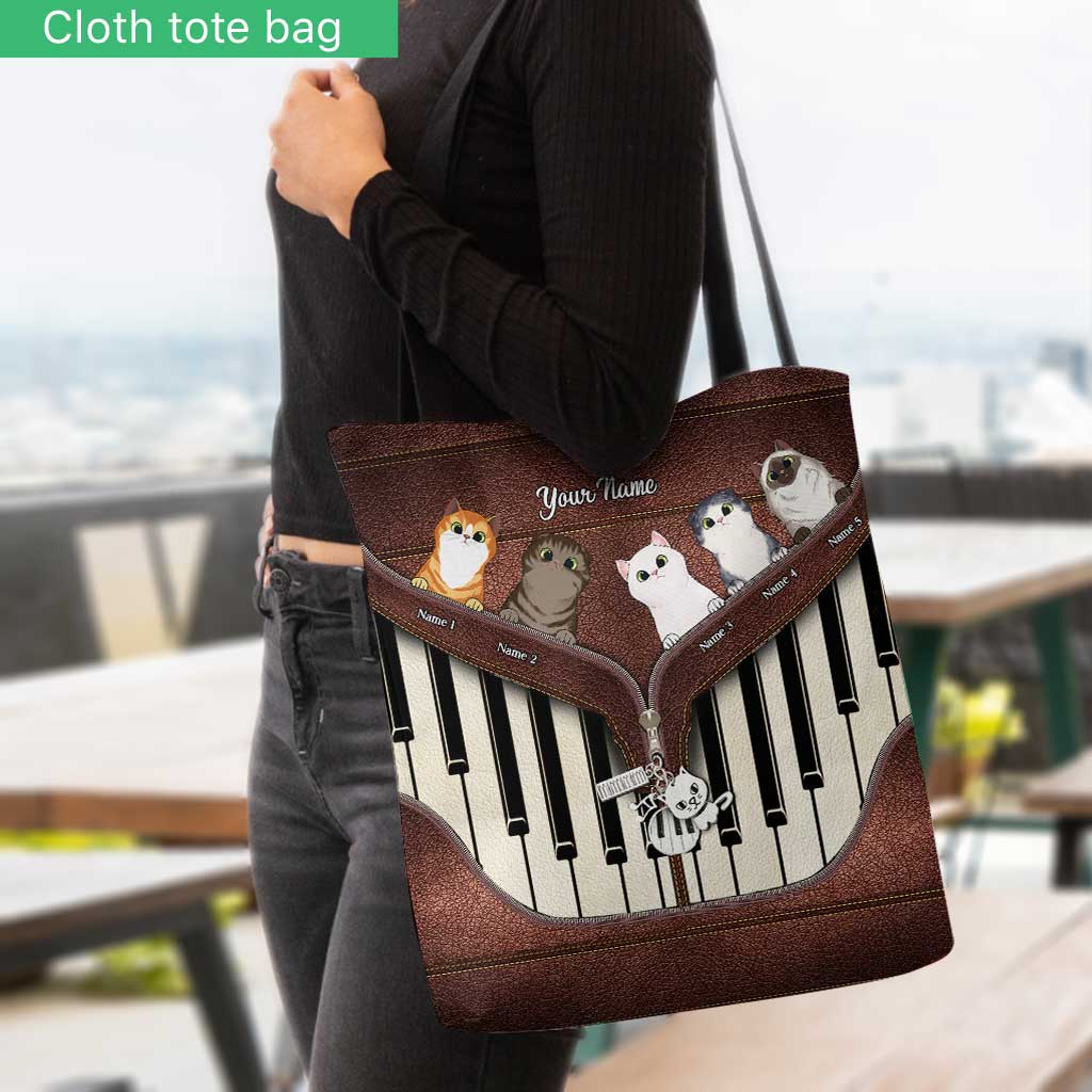 Sac fourre-tout personnalisé « La maison, c'est là où est mon chat »