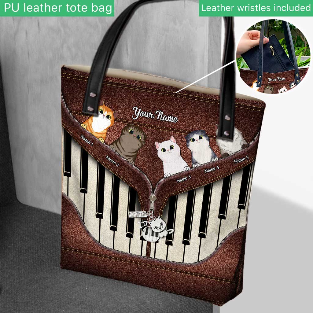 Sac fourre-tout personnalisé « La maison, c'est là où est mon chat »