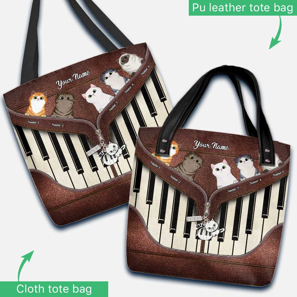 Sac fourre-tout personnalisé « La maison, c'est là où est mon chat »