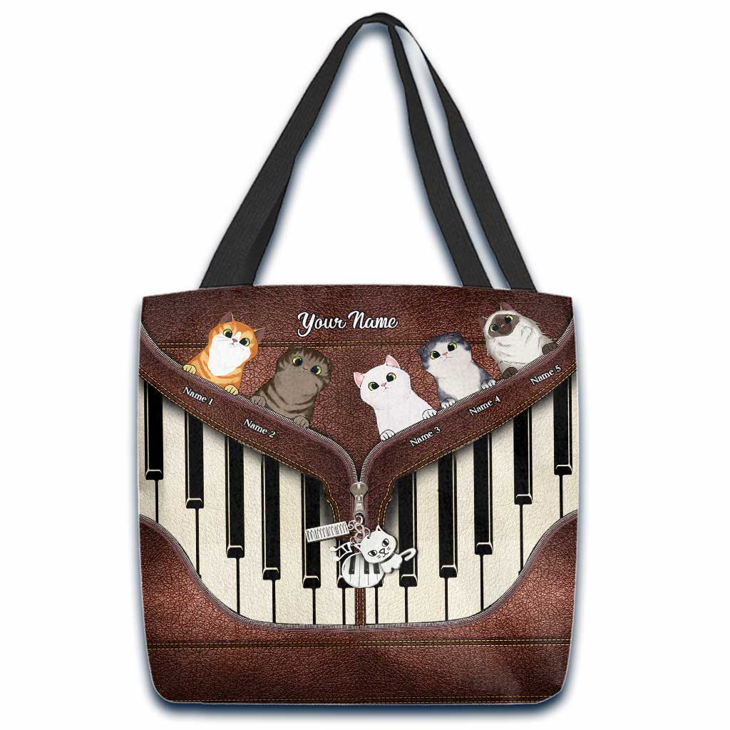 Sac fourre-tout personnalisé « La maison, c'est là où est mon chat »