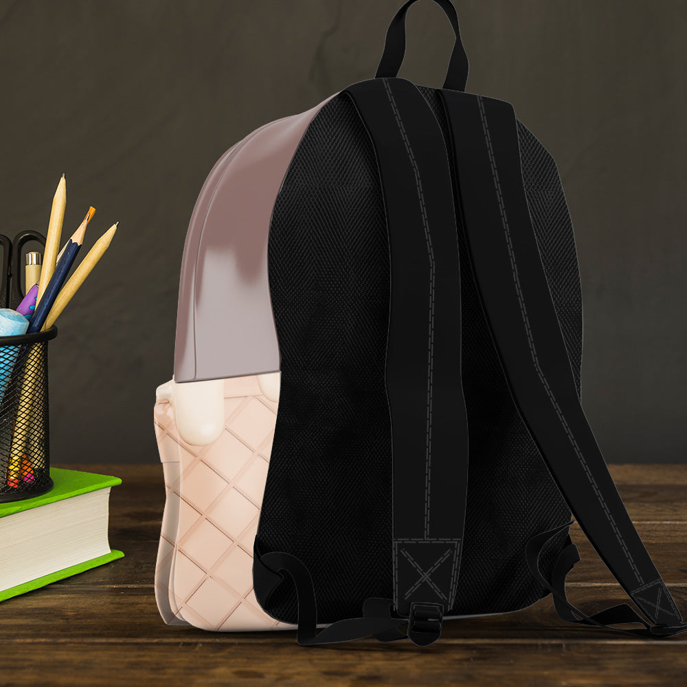 Ice Cream Chillin' - Family gift for toddler - child (2- 16 year) - Personalized Kid Backpack