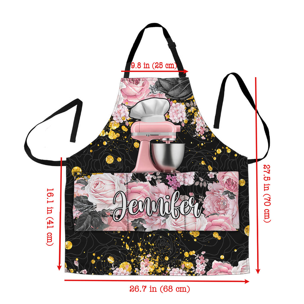 Love Baking - Personalized Baking Apron