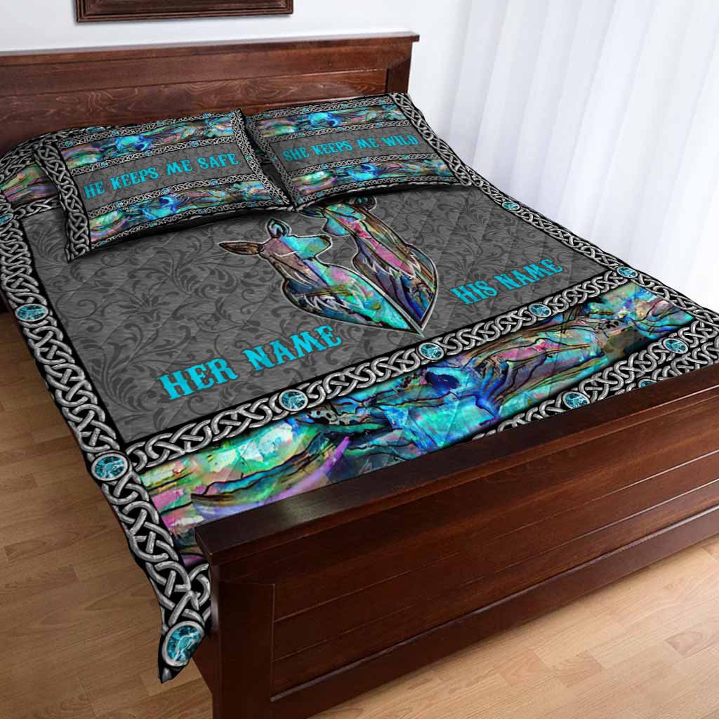 Tant de monde dans la forêt - Ensemble de courtepointe de chasse personnalisé