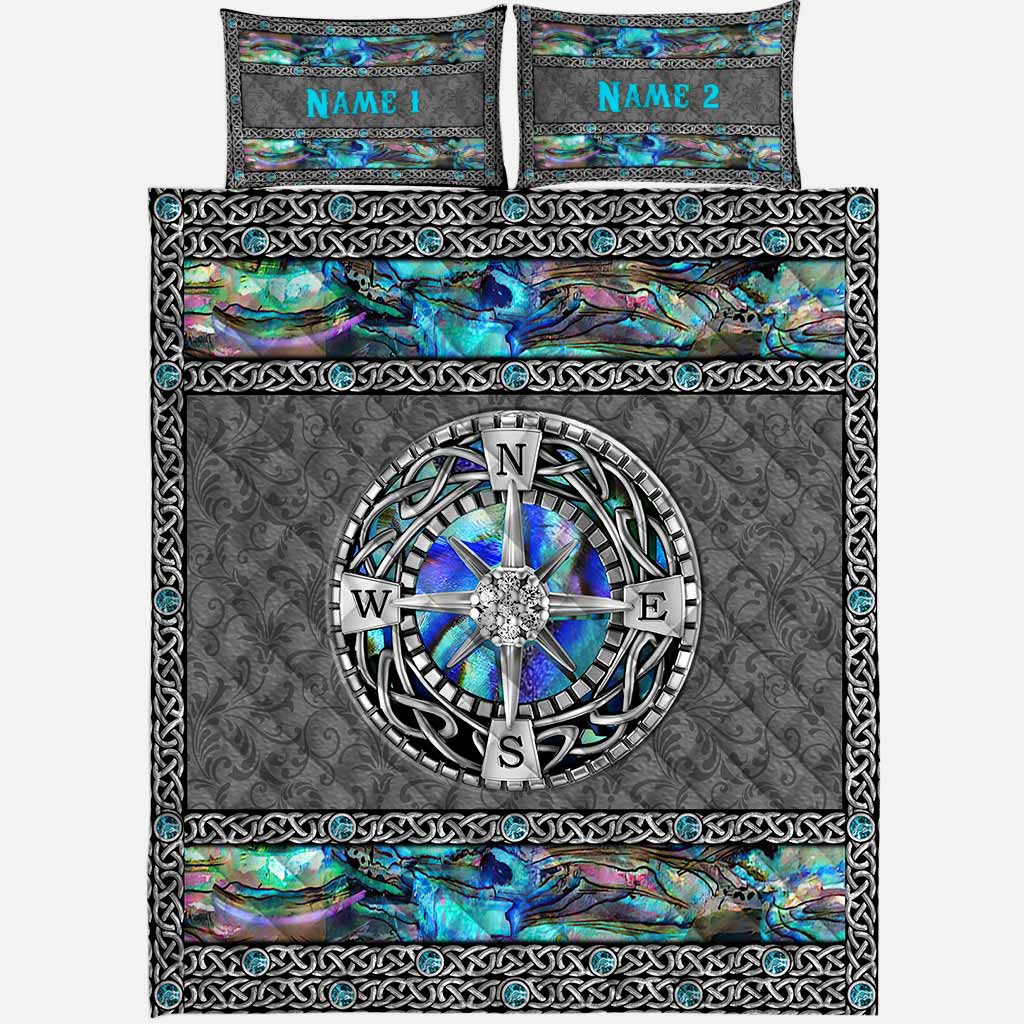 J'adore la randonnée - Ensemble de courtepointe de randonnée personnalisé