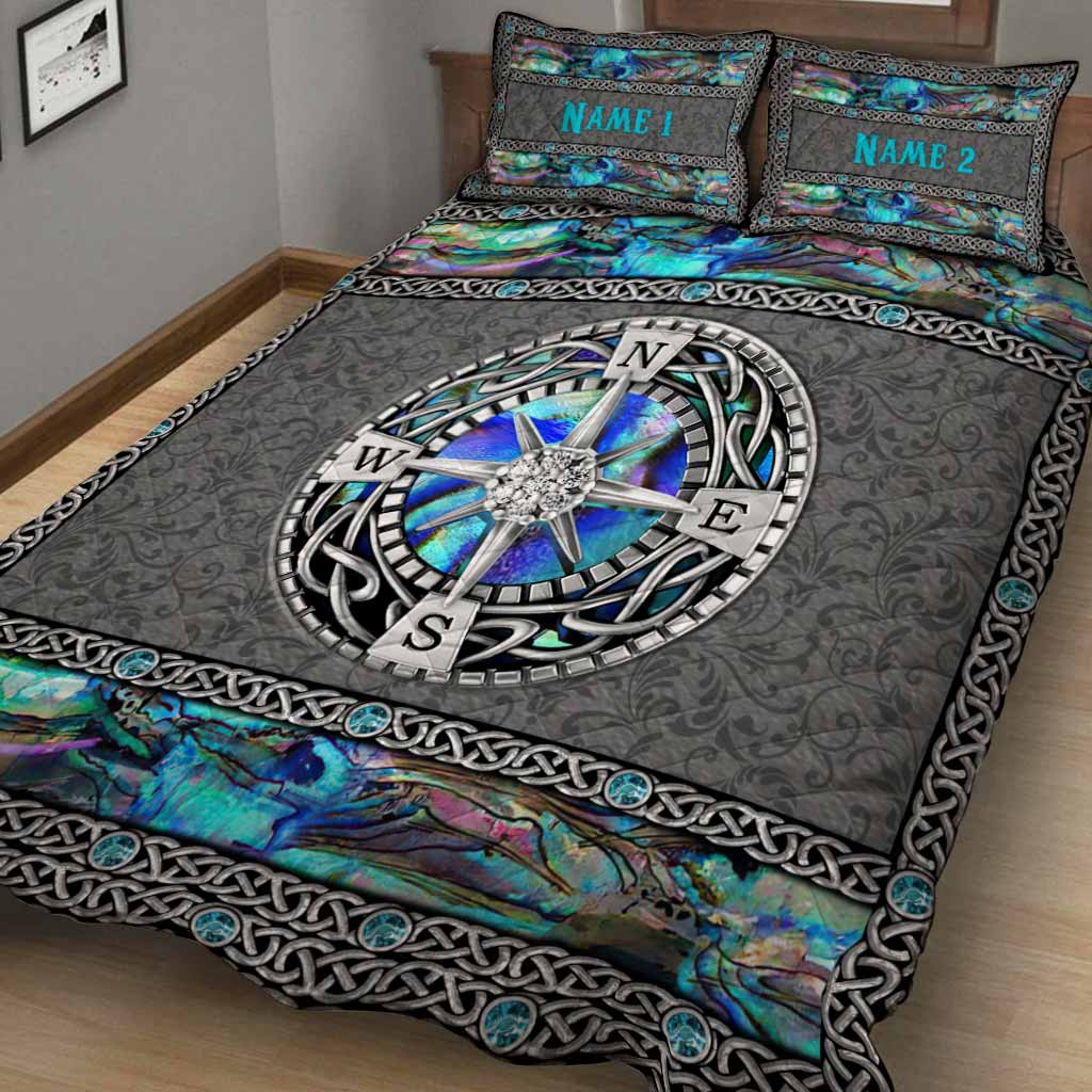 J'adore la randonnée - Ensemble de courtepointe de randonnée personnalisé