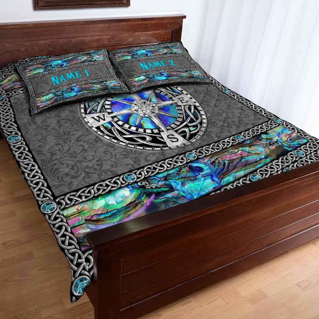 J'adore la randonnée - Ensemble de courtepointe de randonnée personnalisé