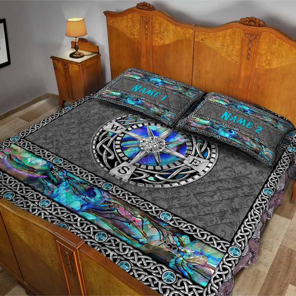 J'adore la randonnée - Ensemble de courtepointe de randonnée personnalisé