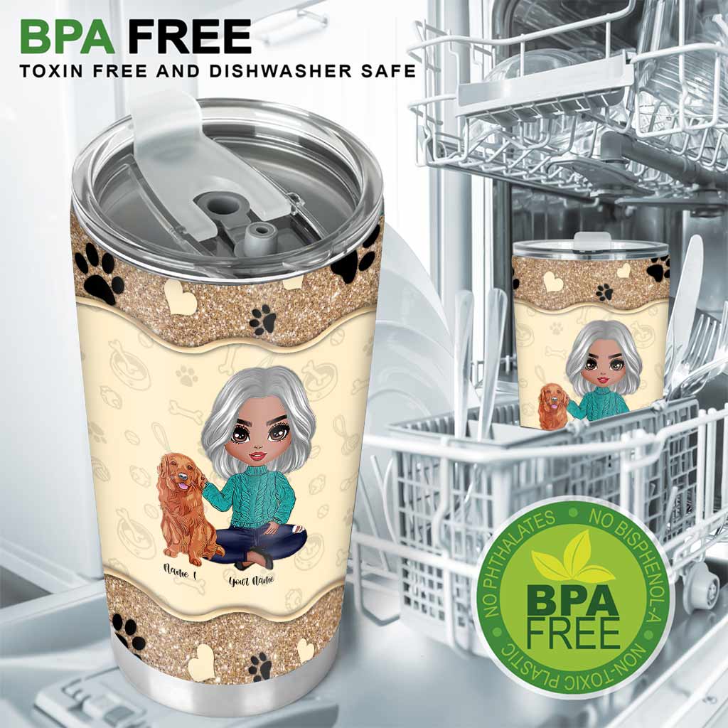 Maman de chien - Gobelet personnalisé