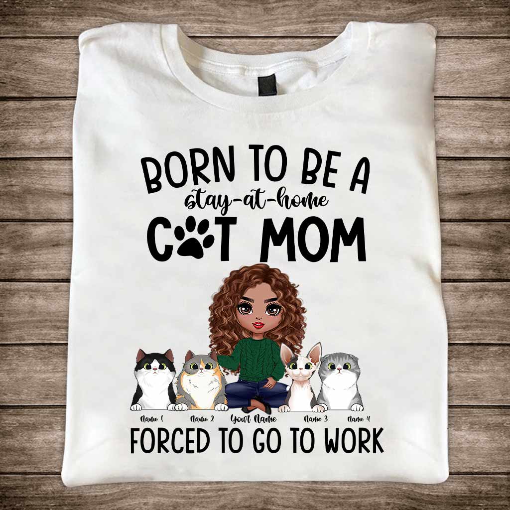 Maman Chat - T-shirt et sweat à capuche personnalisés
