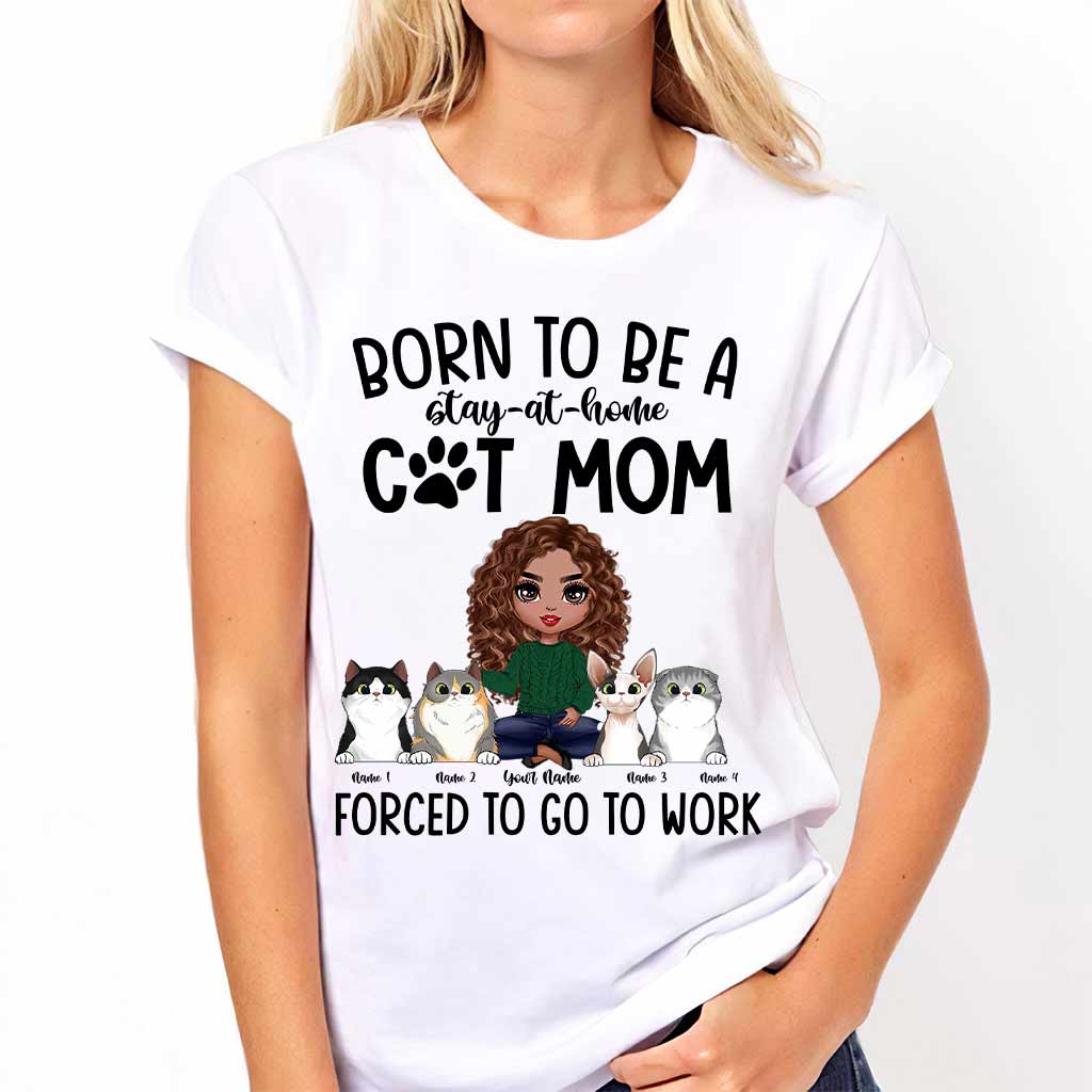 Maman Chat - T-shirt et sweat à capuche personnalisés
