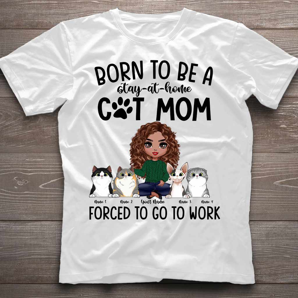 Maman Chat - T-shirt et sweat à capuche personnalisés