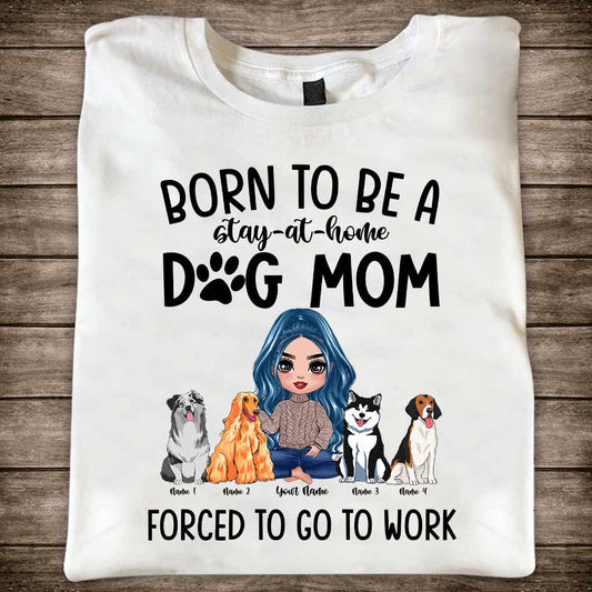 Maman de chien - T-shirt et sweat à capuche personnalisés