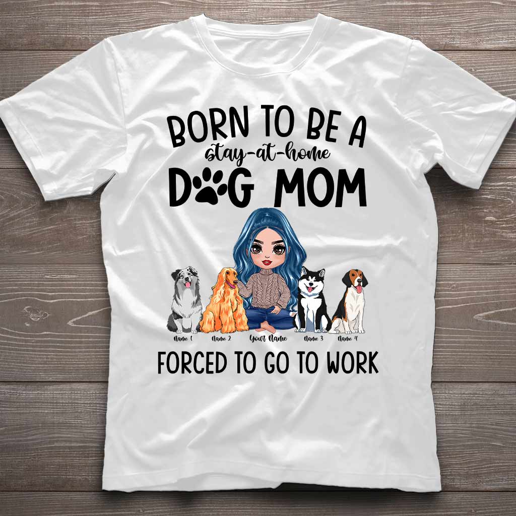 Maman de chien - T-shirt et sweat à capuche personnalisés