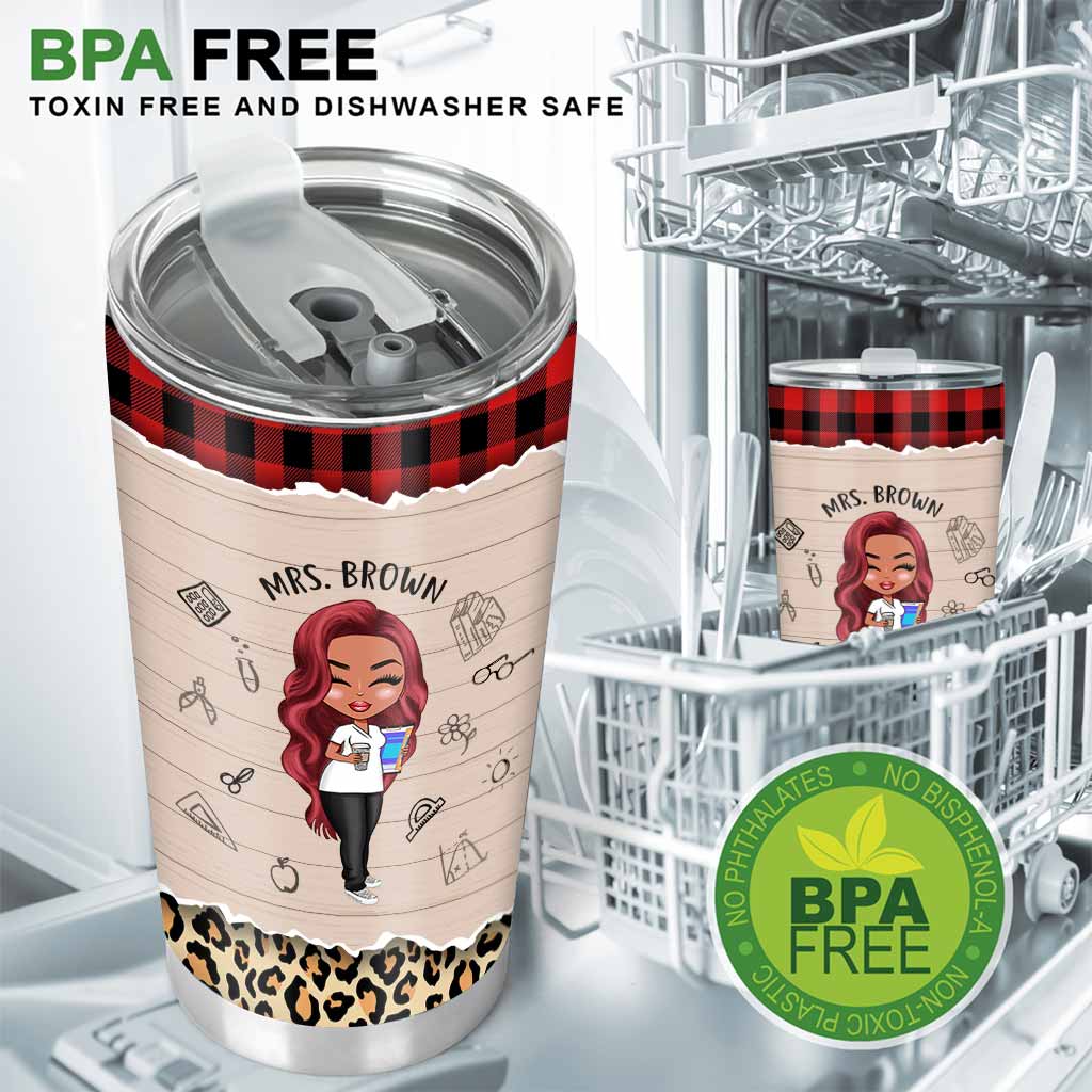 Professeur, il faut un grand cœur - Gobelet personnalisé