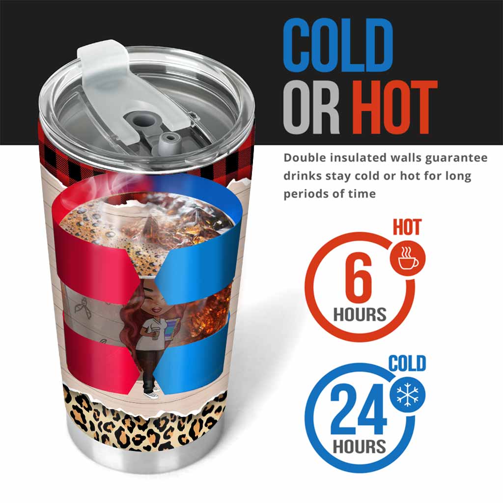 Professeur, il faut un grand cœur - Gobelet personnalisé