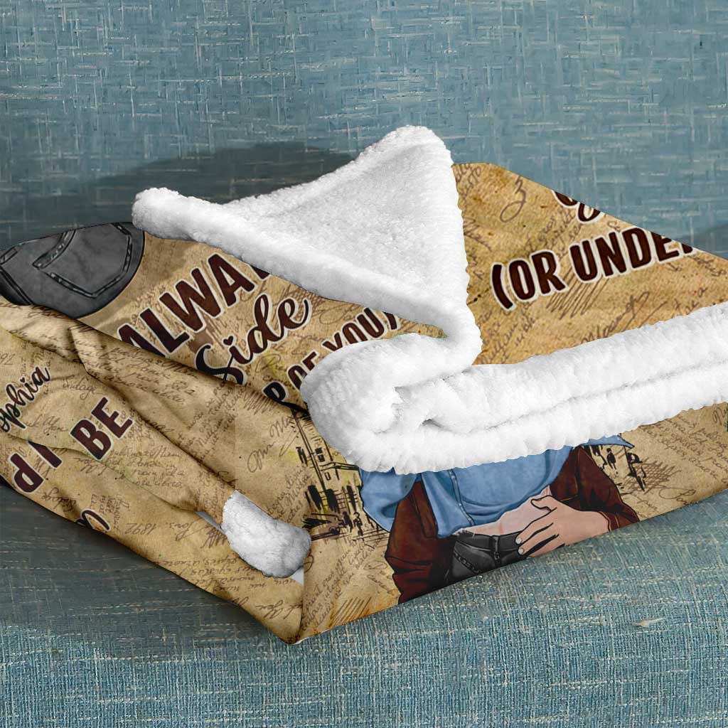 Je promets d'être toujours à tes côtés - Couverture personnalisée pour couple