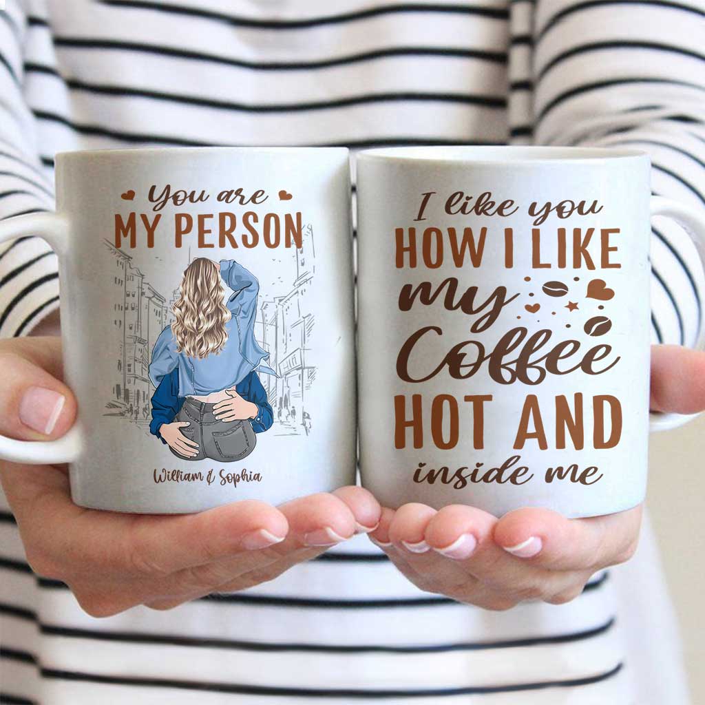 Tu es ma personne - Mug personnalisé pour couple