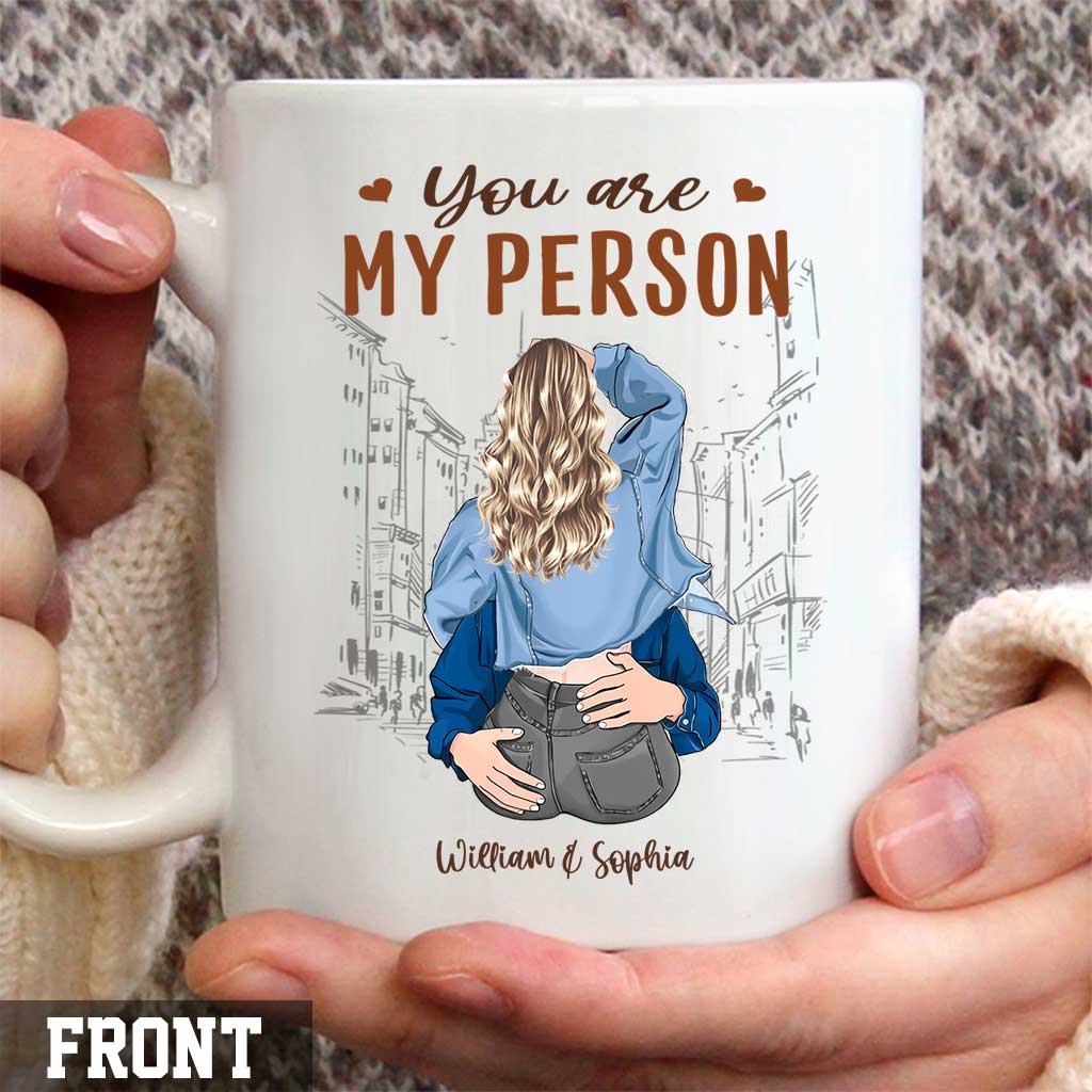 Tu es ma personne - Mug personnalisé pour couple