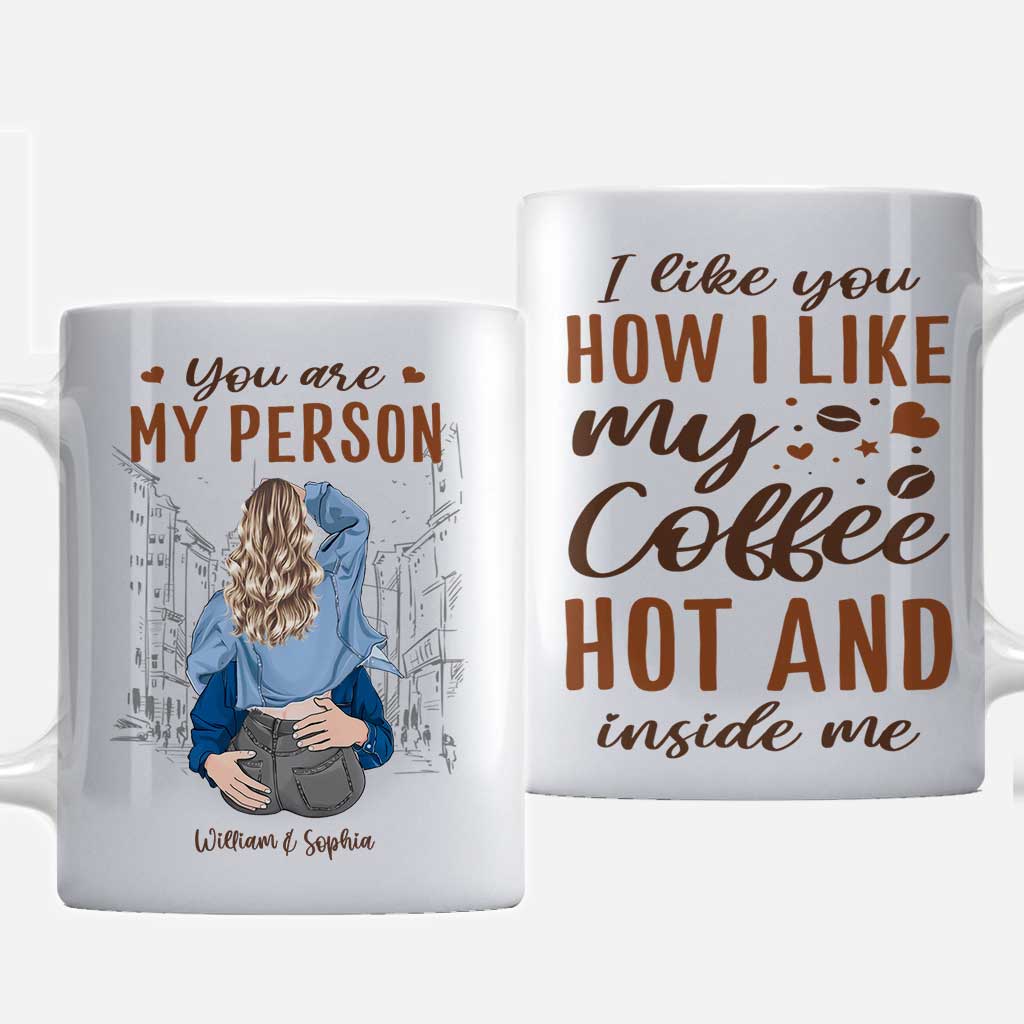 Tu es ma personne - Mug personnalisé pour couple