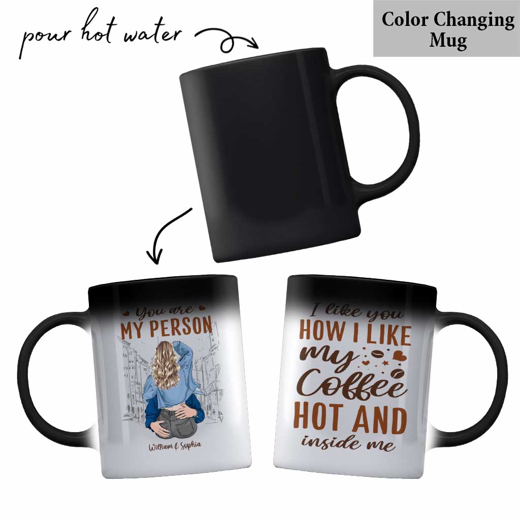 Tu es ma personne - Mug personnalisé pour couple