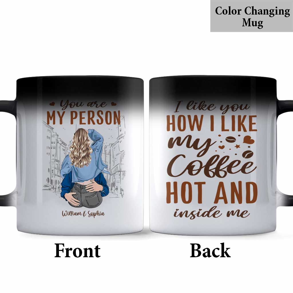 Tu es ma personne - Mug personnalisé pour couple