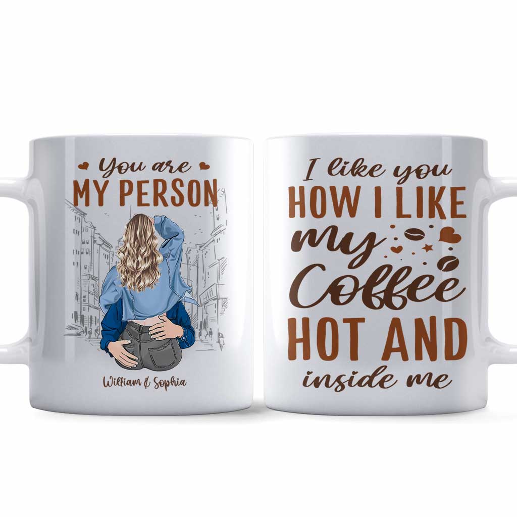 Tu es ma personne - Mug personnalisé pour couple