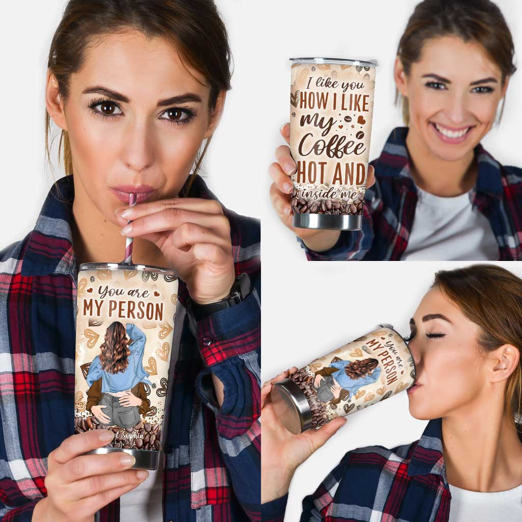 Tu es ma personne - Gobelet personnalisé pour couple