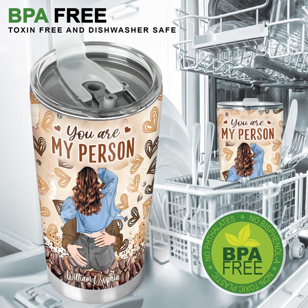 Tu es ma personne - Gobelet personnalisé pour couple