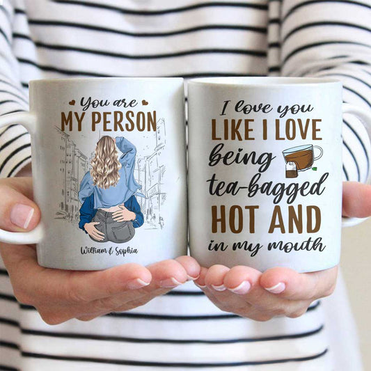 You Are My Person - Personalized Couple Mug