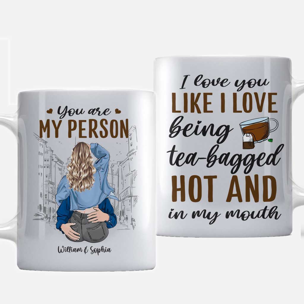 You Are My Person - Personalized Couple Mug