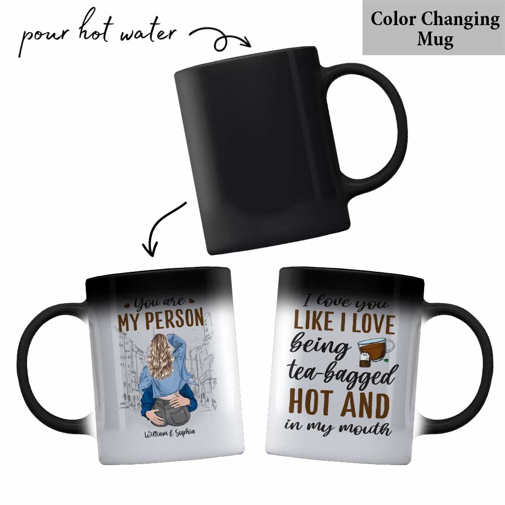 You Are My Person - Personalized Couple Mug